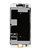 LCD Assembly with Steel Plate for iPhone 8 / SE (2020 / 2022) (White) (Premium / LG)