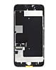 LCD Assembly with Steel Plate for iPhone 8 Plus (Black) (Premium / LG)