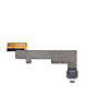 Charging Port Flex Cable for iPad Air 4 / Air 5 (BLACK) (4G Version) (Aftermarket)