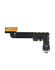 Charging Port Flex Cable for iPad Air 4 / Air 5 (BLACK) (WiFi Version) (Aftermarket)