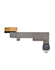 Charging Port Flex Cable for iPad Air 4 / Air 5 (WHITE) (4G Version) (Premium)