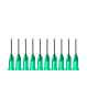 AMAOE Disposable Needles Dispensing Disposal Screw Glue Tips Needle - 0.8 (10 Pcs)