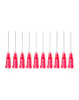 AMAOE Disposable Needles Dispensing Disposal Screw Glue Tips Needle - 1.2 (10 Pcs)