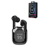 Mini Clear Sport Earbuds - BLACK (Only Ground Shipping)