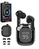 Mini Clear Sport Earbuds - BLACK (Only Ground Shipping)