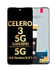 LCD Assembly for Boost Mobile Celero 3 5G (U653DS) / Celero 5G 2024 (3rd Version / 6.5") (Premium)