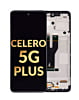 LCD Assembly with Frame for Boost Mobile Celero 5G+ (Premium)