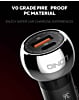 LDNIO C1 Dual USB A+C Car Charger with USB C-C Cable (3ft) (36W) (Only Ground Shipping)