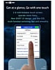 DLZ S800 Multifunctional Tester Box w/ Foldable Touch Screen for iPhone and Android Phones