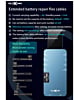 DLZ S800 Multifunctional Tester Box w/ Foldable Touch Screen for iPhone and Android Phones