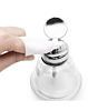 Transparent Glass Dispenser Alcohol Bottle 150ml