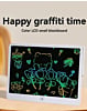 2in1 Double-Sided  Doodle Pad & Writing Board (Only Ground Shipping)