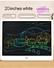 2in1 Double-Sided  Doodle Pad & Writing Board (Only Ground Shipping)