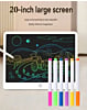2in1 Double-Sided  Doodle Pad & Writing Board (Only Ground Shipping)