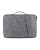 EVO Laptop & iPad 13.3" Carrying Pouch Lightweight Bag - GRAY (Only Ground Shipping)