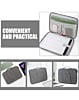 EVO Laptop & iPad 13.3" Carrying Pouch Lightweight Bag - GRAY (Only Ground Shipping)
