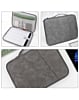 EVO Laptop & iPad 13.3" Carrying Pouch Lightweight Bag - GRAY (Only Ground Shipping)