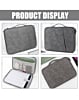 EVO Laptop & iPad 13.3" Carrying Pouch Lightweight Bag - GRAY (Only Ground Shipping)