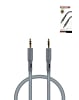 Silicone Wire AUX to AUX (Only Ground Shipping)