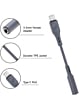 Silicone Wire Jack Adapter to USB-C (Only Ground Shipping)