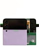 Outer OLED Assembly without Frame for Galaxy Z Flip 3 F711 (LAVENDER) (Service Pack)