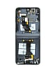 OLED Assembly with Frame for Galaxy Z Flip 5 F731 (GRAY) (US & International) (Aftermarket OLED)