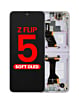 OLED Assembly with Frame for Galaxy Z Flip 5 F731 (LAVENDER) (US & International) (Aftermarket OLED)