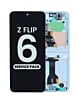 OLED Assembly with Frame for Galaxy Z Flip 6 F741 (BLUE) (US & International) (Service Pack)