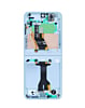 OLED Assembly with Frame for Galaxy Z Flip 6 F741 (BLUE) (US & International) (Service Pack)