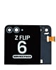 Outer OLED Assembly without Frame for Galaxy Z Flip 6 F741 (BLUE) (Service Pack)