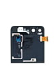 Outer OLED Assembly without Frame for Galaxy Z Flip 6 F741 (WHITE) (Service Pack)