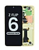 OLED Assembly with Frame for Galaxy Z Flip 6 F741 (YELLOW) (US & International) (Service Pack)