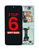 OLED Assembly with Frame for Galaxy Z Flip 6 F741 (MINT) (US & International) (Aftermarket OLED)