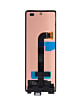 Outer Front OLED Assembly without Frame for Galaxy Z Fold 2 F916 (Service Pack)