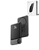 Magnetic Wireless PowerBank w/ LED Display (GRAY) (10000mAh) (Only Ground Shipping)