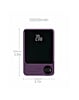 Magnetic Wireless Power Bank w/ LED Display (PURPLE) (10000mAh) (Only Ground Shipping)