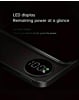 Magnetic Wireless Power Bank w/ LED Display (PURPLE) (10000mAh) (Only Ground Shipping)