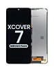 OLED Assembly without Frame for Galaxy X Cover 7 5G (G557 / 2024) (Service Pack)