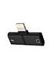Mini USB-L to USB-L Splitter (BLACK) (Only Ground Shipping)