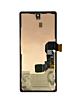 OLED Assembly with Frame for Google Pixel 6A (With Fingerprint Sensor) (Service Pack)