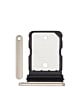 Single Sim Card Tray for Google Pixel 7 Pro (Gold)