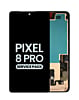 OLED Assembly with Frame for Google Pixel 8 Pro (With Fingerprint Sensor) (Service Pack)