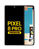 OLED Assembly with Frame for Google Pixel 8 Pro (Without Fingerprint Sensor) (Premium)