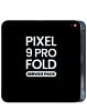 Inner OLED Assembly with Frame or Google Pixel 9 Pro Fold (OBSIDIAN) (Service Pack)