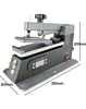 Semi-automatic Screen Separator Machine with Vacuum Pump (Only Ground Shipping) (Not Returnable)