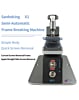 Semi-automatic Screen Separator Machine with Vacuum Pump (Only Ground Shipping) (Not Returnable)