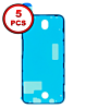Shop the waterproof pre-cut LCD adhesive tape for iPhone 12, pack of 5.
