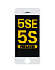 LCD Assembly for iPhone 5S / 5SE (White) (Premium)