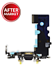 Charging Port Flex Cable for iPhone 8 (BLACK) (Aftermarket)