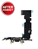 Charging Port Flex Cable for iPhone 8 Plus (BLACK) (Aftermarket)